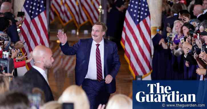 Mike Lindell ordered to pay $5m to man who debunked data used to push big lie