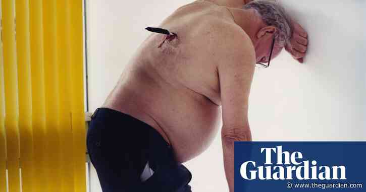 A man with a knife in his back: Oliver Frank Chanarin’s best photograph