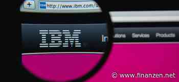 IBM-Gewinn steigt - IBM-Aktie verliert an der NYSE leicht