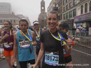 Hope woman completes Boston Marathon