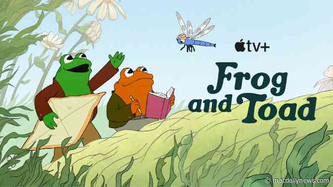 Apple TV+ debuts trailer for new animated series ‘Frog and Toad,’ premiering April 28th