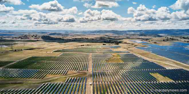 Apple has reduced its comprehensive carbon footprint by over 45 percent since 2015