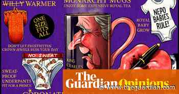 Ben Jennings: gifts fit for a king’s coronation – cartoon