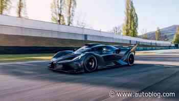 $4.4M Bugatti Bolide moves down the track and closer to production