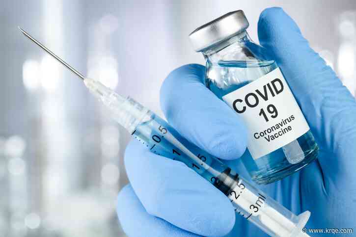 New Mexico offers another COVID-19 booster for high-risk people