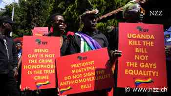 Ugandas Präsident lässt Gesetz gegen Homosexuelle überarbeiten