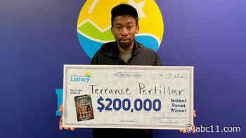 'I'm a fan of Luke Combs.' NY man gambles $5 on favorite country singer and wins $200K in NC