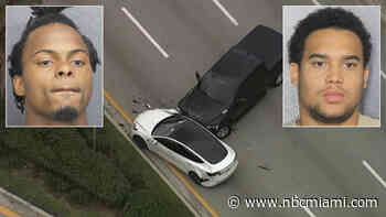 Suspects in Dangerous Tri-County Chase Have Lengthy Arrest Histories