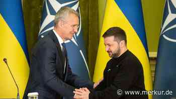 Ukraine und die Nato: Hoffnung auf „historisches“ Treffen – Kreml sieht darin „ernste Gefahr“