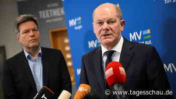 Scholz und Habeck verteidigen Pläne zu LNG-Terminal für Rügen