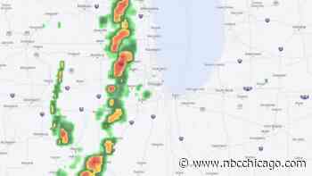 Live Radar: Track Storms as Severe Weather Threat Looms in Chicago Area