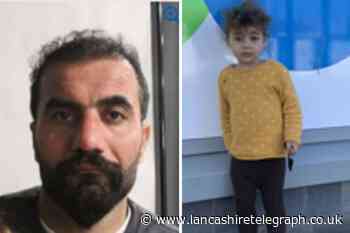 Police looking for missing dad and child last seen in Blackpool