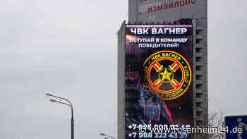 US-Leaks: Wagner-Gruppe forderte offenbar Waffen aus China – und stieß auf Ablehnung