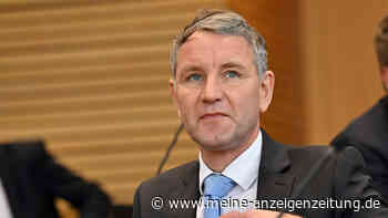 Wegen Verdacht auf Volksverhetzung: AfD-Landeschef Björn Höcke droht Anklage