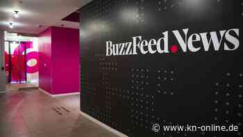 Buzzfeed löst preisgekrönte Nachrichten-Sparte auf