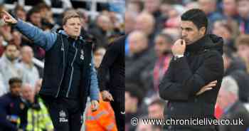 Arsenal told Newcastle United game will be vital for Premier League title hopes