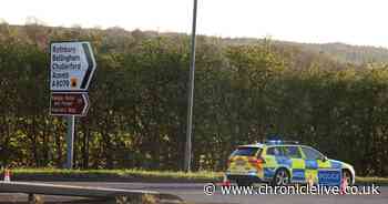 One person taken to hospital after A69 collision involving 'at least six vehicles' in Northumberland