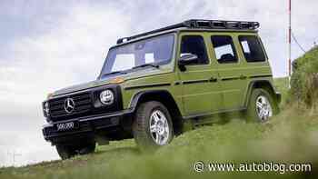 500,000th Mercedes-Benz G-Class has retro good looks