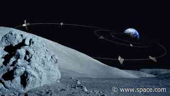 SpaceX veterans create startup to power spacecraft with moon water