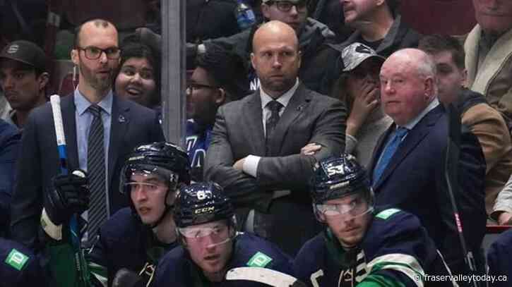 Vancouver Canucks assistant coach Jason King will not return next season