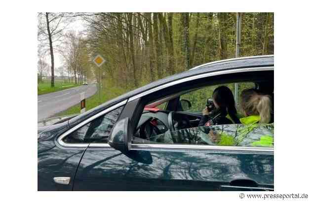 POL-STD: Geschwindigkeitskontrollen im Landkreis am heutigen Donnerstag - 15 Raser ins Netz gegangen