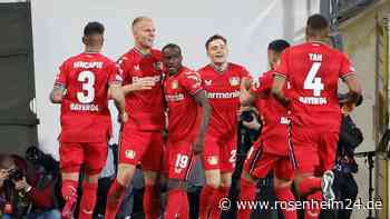 Live-Ticker: Bayer Leverkusen führt zu Halbzeit in der Europa League mit 2:0