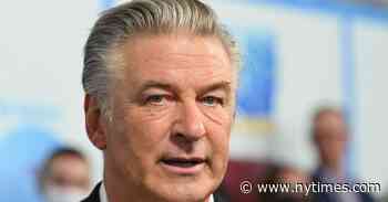 Prosecutors to Drop Charges Against Alec Baldwin in ‘Rust’ Shooting