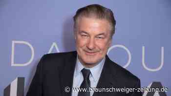 Alec Baldwin: Verfahren gegen Star laut Anwälten eingestellt