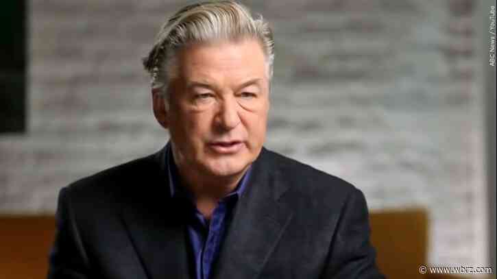 Charge to be dropped in Alec Baldwin movie set shooting