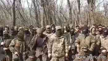 Russen-Rekruten gehen in Video auf Kriegsführung los – samt langer Liste mit harten Vorwürfen