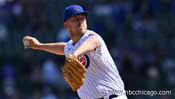 Cubs Make Roster Move as Jameson Taillon Heads to IL