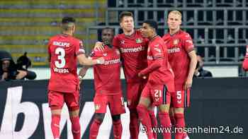 Live-Ticker: Bayer Leverkusen erhöht auf 3:0 und fängt sich im Gegenzug das 3:1