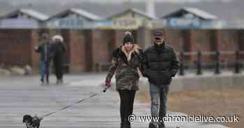 Hour-by-hour Met Office forecast shows a cloudy Friday and wet and wild Saturday