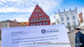 Bürgerentscheid zu Flüchtlingsunterkünften in Greifswald