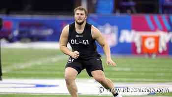 Peter Skoronski Aims for NFL Stardom After Career at Maine South, Northwestern