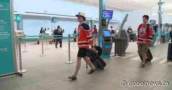 Loyal in L.A.: Die-hard Oilers fans go the distance for playoff run