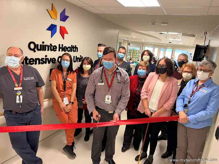 Quinte Health opens expanded Intensive Care Unit 