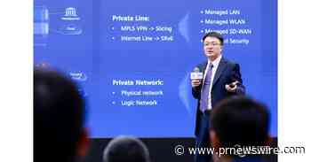 Stride to Net5.5G, Dive into Industry Digitalization