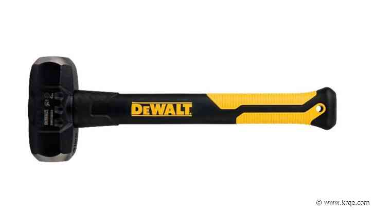 Stanley Black & Decker recalls 2 million sledgehammers over detaching heads