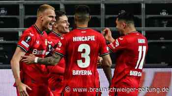 Bayer Leverkusen Leverkusen erreicht Halbfinale