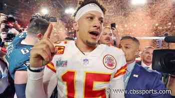 Chiefs GM Brett Veach says team will assess Patrick Mahomes' contract after couple more QB deals occur