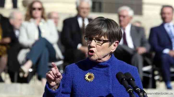 Kansas governor vetoes bills on trans youth care, bathrooms