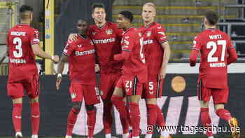 Europa League: Leverkusen fertigt Saint-Gilloise ab