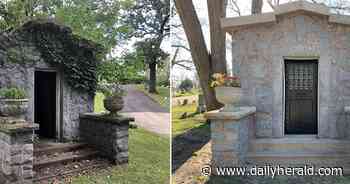 Firefighter memorial, mausoleum among 10 winners of Elgin preservation awards