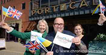 Sunderland catches Eurovision fever with day of free city centre entertainment