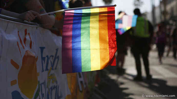 Florida Gay Pride Parade Canceled After Anti-Drag Show Law Passes