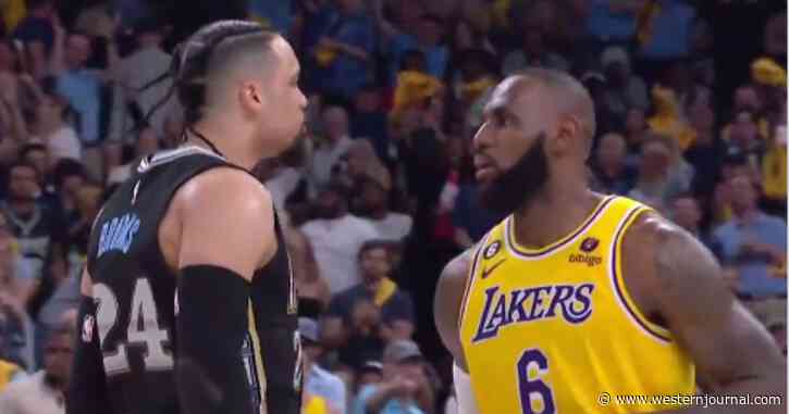 The MJ Debate Is Over After LeBron Gets Punked by Dillon Brooks in Humiliating Loss