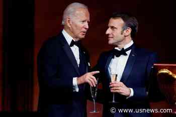 Macron, Biden Talk, but Statements Differ on Taiwan