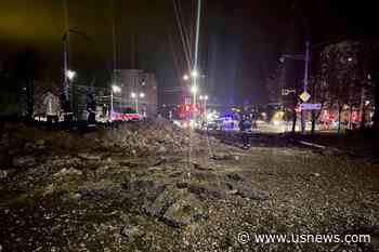 Large Blast Reported in Russian City Close to Border With Ukraine