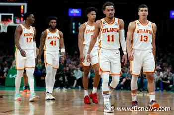 'Overrated!': Hawks' Young Dealing With More Playoff Misery